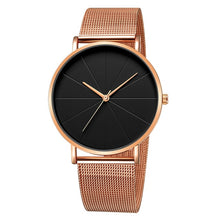 Load image into Gallery viewer, Fashion Minimalist Watch Steel Analog Quartz