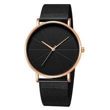 Load image into Gallery viewer, Fashion Minimalist Watch Steel Analog Quartz