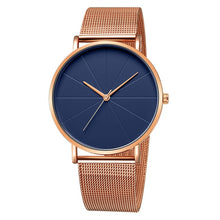 Load image into Gallery viewer, Fashion Minimalist Watch Steel Analog Quartz