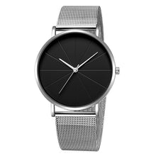 Load image into Gallery viewer, Fashion Minimalist Watch Steel Analog Quartz