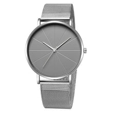 Load image into Gallery viewer, Fashion Minimalist Watch Steel Analog Quartz