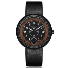 Load image into Gallery viewer, Creative Unique Wood Watch Personality Stylish