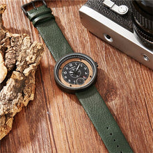 Load image into Gallery viewer, Creative Unique Wood Watch Personality Stylish