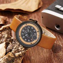 Load image into Gallery viewer, Creative Unique Wood Watch Personality Stylish