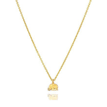 Load image into Gallery viewer, Fashion Origami Elephant Necklace Minimalist