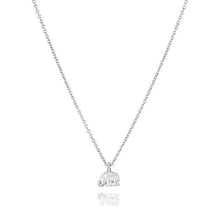 Load image into Gallery viewer, Fashion Origami Elephant Necklace Minimalist