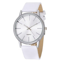 Load image into Gallery viewer, Simple Style Leather Watches Minimalist Wristwatch
