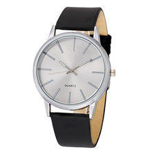 Load image into Gallery viewer, Simple Style Leather Watches Minimalist Wristwatch