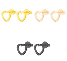 Load image into Gallery viewer, Minimalist Stainless Steel Small Geometric Earrings