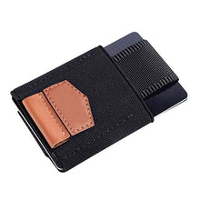 Load image into Gallery viewer, Minimalist Business Card Holder Elastic Wallet