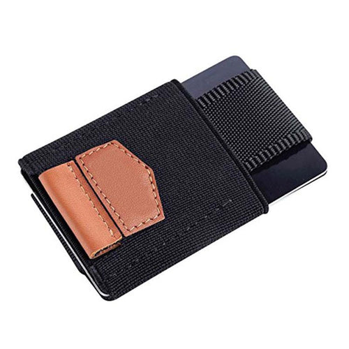 Minimalist Business Card Holder Elastic Wallet