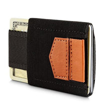 Load image into Gallery viewer, Minimalist Business Card Holder Elastic Wallet