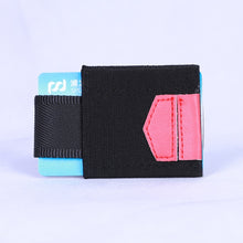 Load image into Gallery viewer, Minimalist Business Card Holder Elastic Wallet
