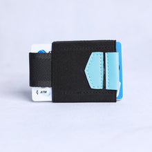 Load image into Gallery viewer, Minimalist Business Card Holder Elastic Wallet