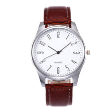 Load image into Gallery viewer, Minimalist Military Quartz Watch Leather Sport watches