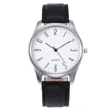 Load image into Gallery viewer, Minimalist Military Quartz Watch Leather Sport watches