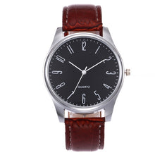 Load image into Gallery viewer, Minimalist Military Quartz Watch Leather Sport watches