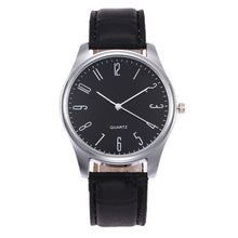 Load image into Gallery viewer, Minimalist Military Quartz Watch Leather Sport watches