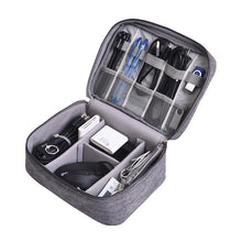 Load image into Gallery viewer, Digital USB Electronic Organizer Gadget Case Travel
