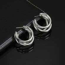 Load image into Gallery viewer, 2019 New Ring Earrings Geometric Minimalist