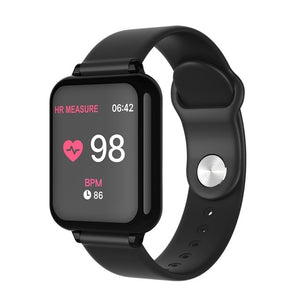 Sport Smart Android Waterproof Smart watch With Heart Rate Blood Pressure