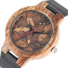 Load image into Gallery viewer, Wood Watch Minimalist Design Original Bamboo