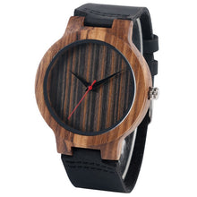 Load image into Gallery viewer, Wood Watch Minimalist Design Original Bamboo