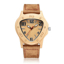 Load image into Gallery viewer, Case Wood Watch Natural Rose Wooden Watch