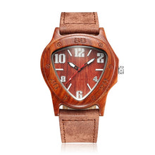 Load image into Gallery viewer, Case Wood Watch Natural Rose Wooden Watch