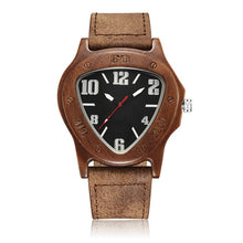 Load image into Gallery viewer, Case Wood Watch Natural Rose Wooden Watch