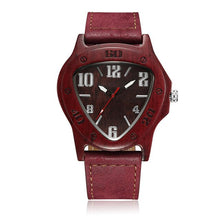 Load image into Gallery viewer, Case Wood Watch Natural Rose Wooden Watch