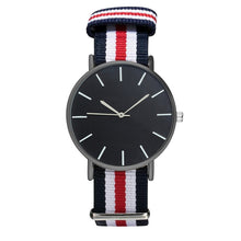 Load image into Gallery viewer, Minimalist Watch Canvas Nylon Strap