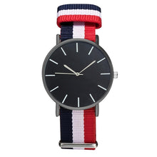 Load image into Gallery viewer, Minimalist Watch Canvas Nylon Strap