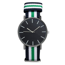 Load image into Gallery viewer, Minimalist Watch Canvas Nylon Strap