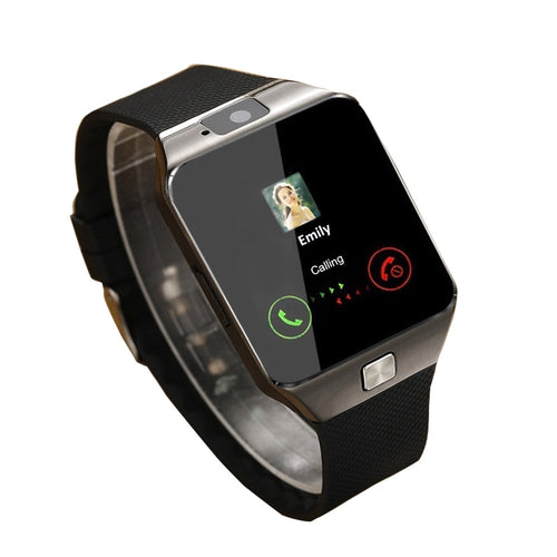 New  Intelligent Digital Sport Gold Smart Watch