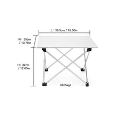Load image into Gallery viewer, Camping Table Picnic Table Camping Ultra-light