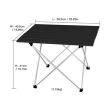 Load image into Gallery viewer, Camping Table Picnic Table Camping Ultra-light