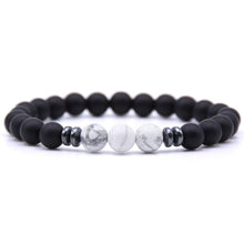 Load image into Gallery viewer, Minimalist Natural Stone Beaded Bracelet