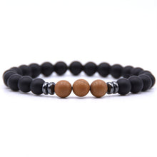 Load image into Gallery viewer, Minimalist Natural Stone Beaded Bracelet