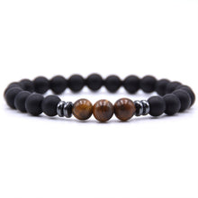 Load image into Gallery viewer, Minimalist Natural Stone Beaded Bracelet