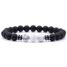 Load image into Gallery viewer, Minimalist Natural Stone Beaded Bracelet