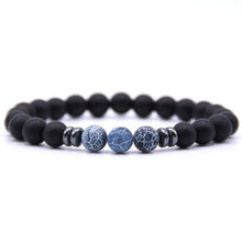 Load image into Gallery viewer, Minimalist Natural Stone Beaded Bracelet