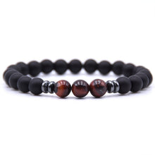 Load image into Gallery viewer, Minimalist Natural Stone Beaded Bracelet