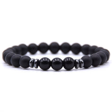 Load image into Gallery viewer, Minimalist Natural Stone Beaded Bracelet