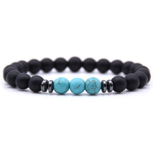 Load image into Gallery viewer, Minimalist Natural Stone Beaded Bracelet
