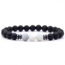 Load image into Gallery viewer, Minimalist Natural Stone Beaded Bracelet