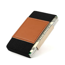 Load image into Gallery viewer, Small Credit Card Holder Minimalist Card Wallet