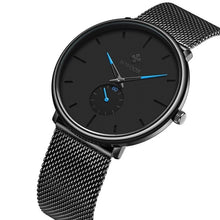 Load image into Gallery viewer, 2019 Ultra-thin Watches Quartz Casual Steel Waterproof