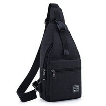 Load image into Gallery viewer, Messenger Bag USB Charging Earphone Hole Teenagers Single Shoulder Bag