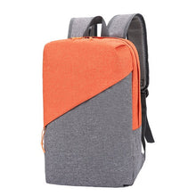 Load image into Gallery viewer, Fashion Panelled Oxford backpack minimalism Unisex travelling